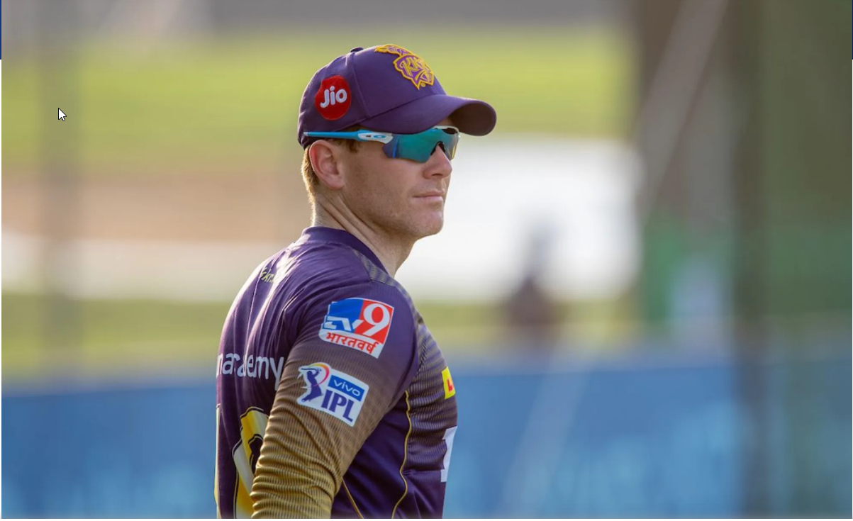Photo of EOIN MORGAN FINED FOR SLOW OVER RATE